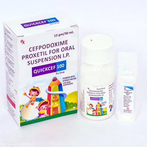 QUICKCEF-100 Dry Syrup