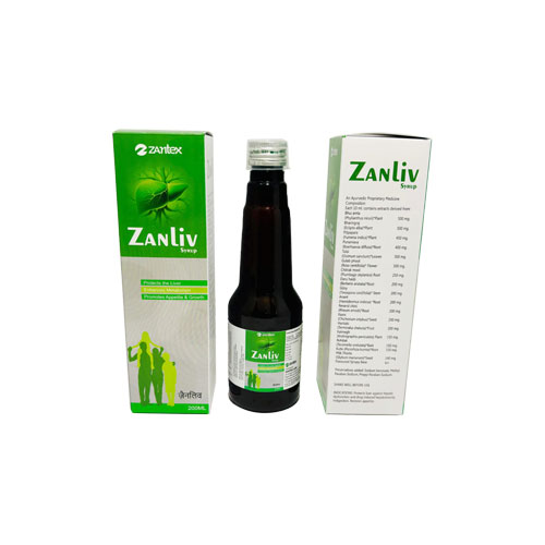 Zanliv Syrup