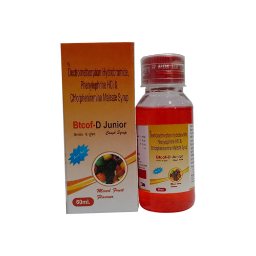 BTCOF-D JUNIOR SYRUP