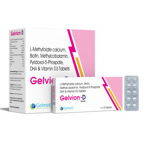 GELVION-D Tablets