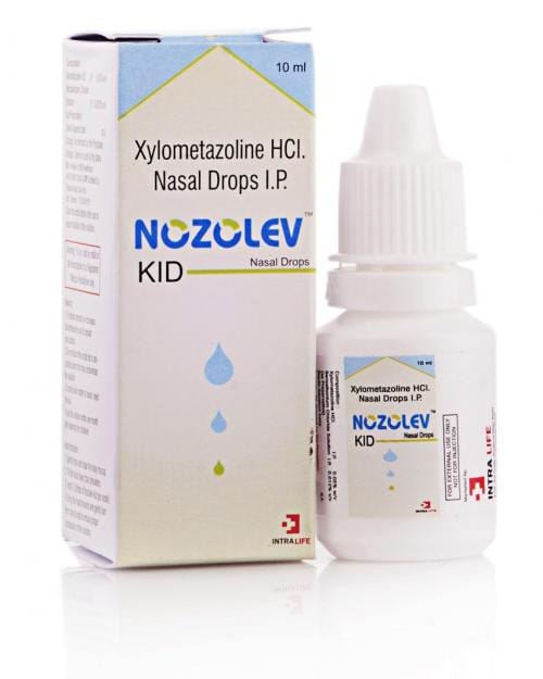NOZOLEV KID NASAL DROPS