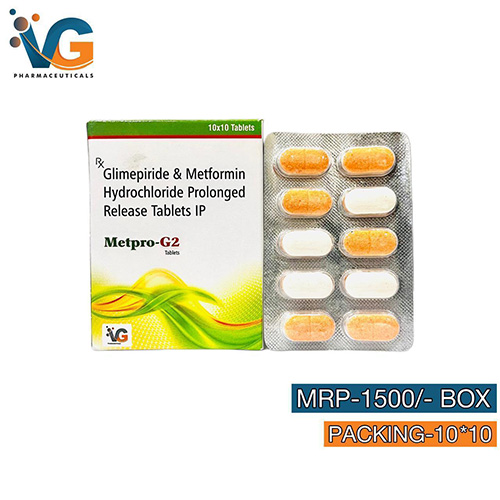 Metpro-G2 Tablets 