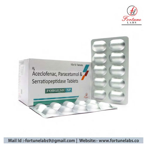 FORGESIC-SP Tablets