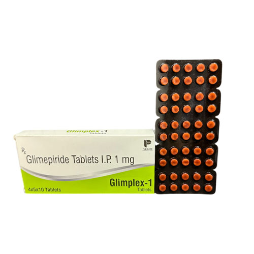 GLIMPLEX-1 TABLETS
