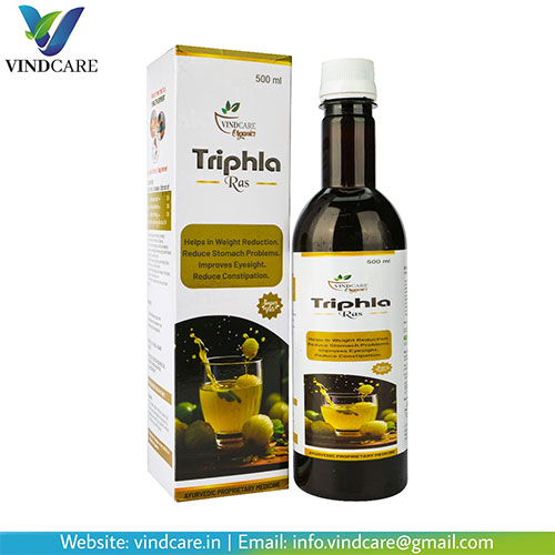 Vindcare Lifesciences Triphla Ras