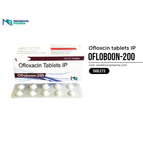 OFLOBOON-200 Tablets