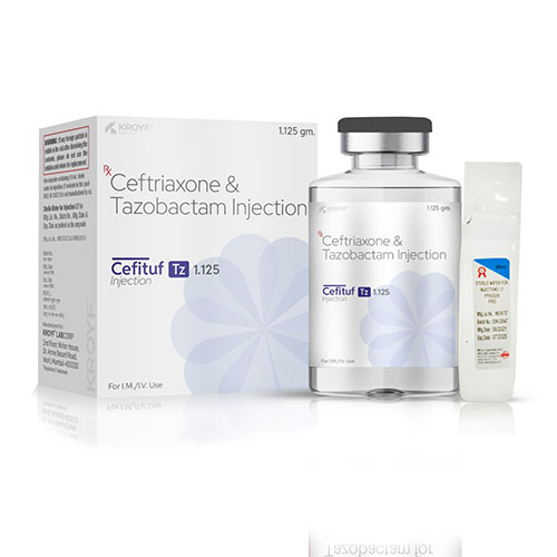 Cefituf-Tz 1.125 Injection