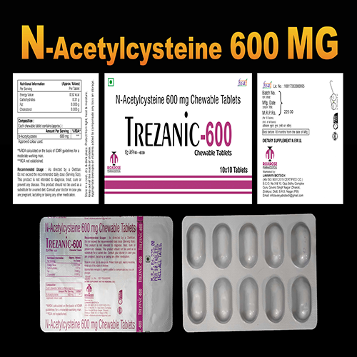 TREZANIC-600 Tablets