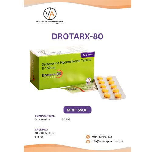 DROTARX-80 Tablets