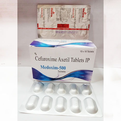 MEDOXIM-500 Tablets