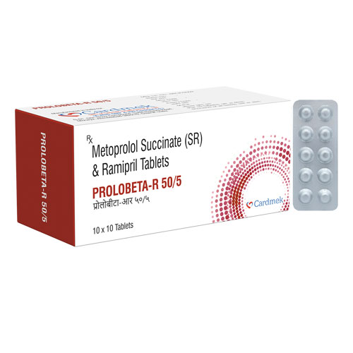 Prolobeta-R 50/5 Tablets