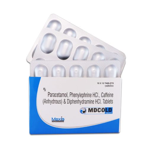 MDCOLD Tablets