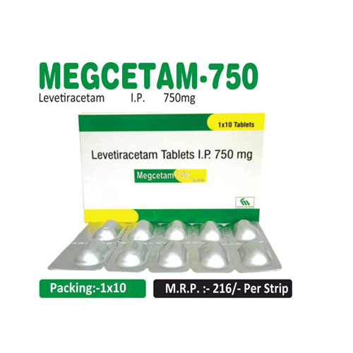 Levetiracetam 500mg Tablets