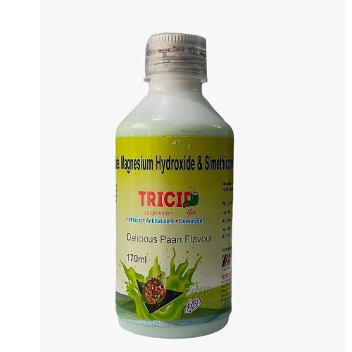 TRICID SUSPENSION  (Paan flavour) 