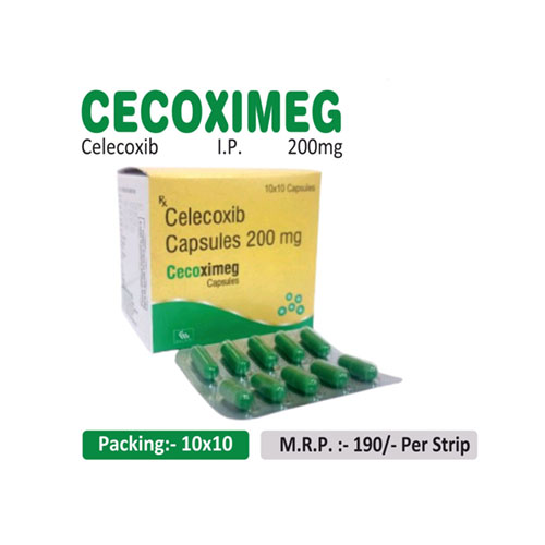 CELECOXIB 200MG MOUTH DISSOLVING CAPSULES