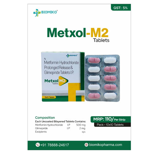 Metxol-M2 500 Tablets