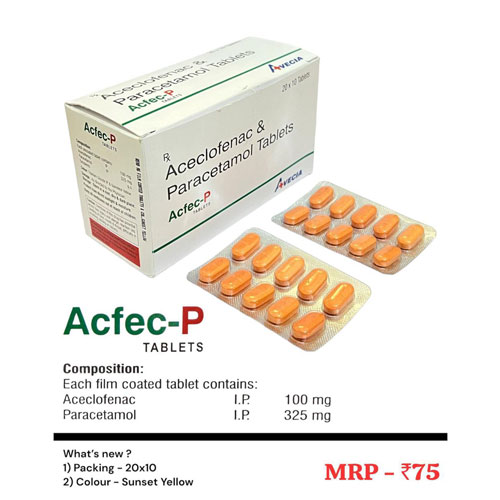 Acfec - P Tablets