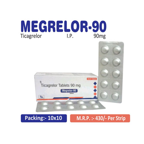 Ticagrelor 90mg Tablets