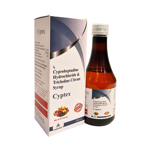 CYPTEX-Syrups