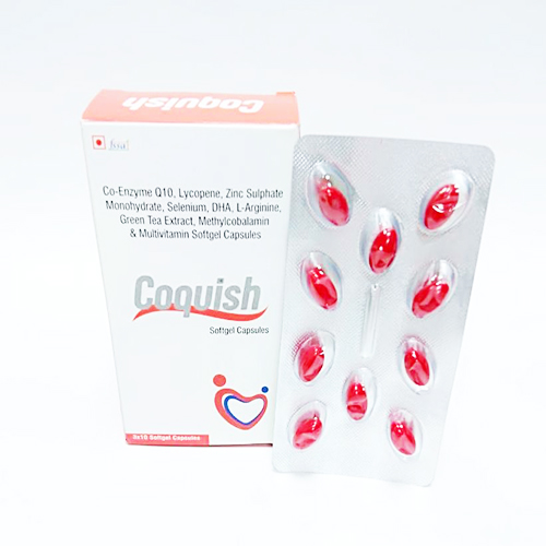 COQUISH Soft Gel Capsules