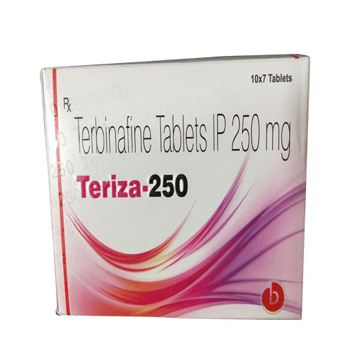 Terbinafine Tablets IP 250mg