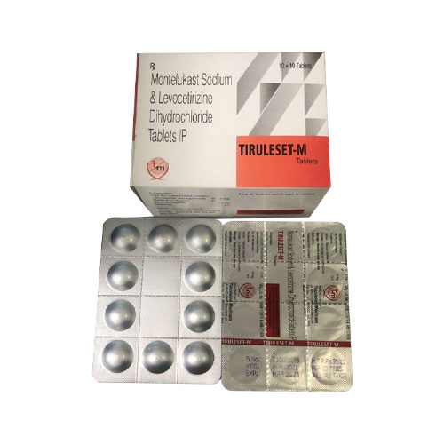 TIRULESET-M Tablets