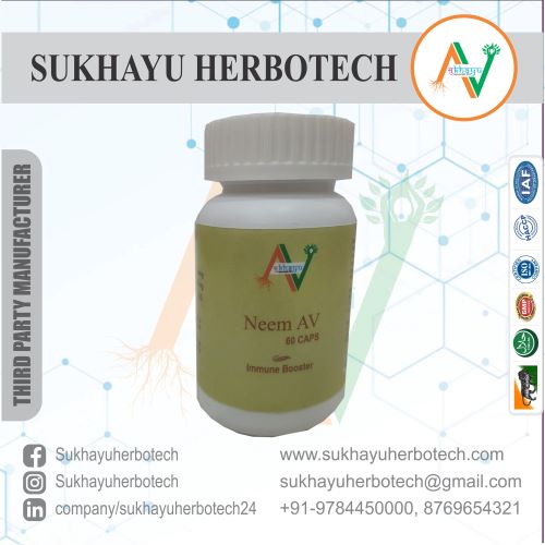 NEEM 60 CAPSULES AV