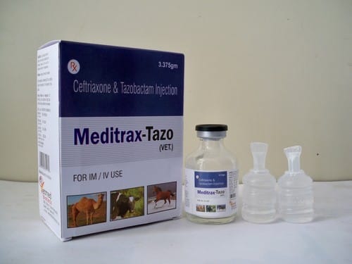 Meditrax-Tazo VET Injection