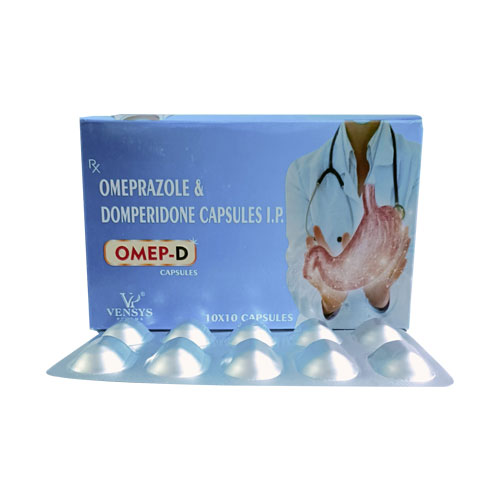 OMEP-D CAPSULES (ALU-ALU)
