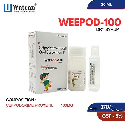 Weepod-100 Dry Syrup