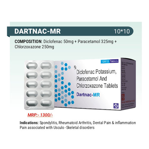 DARTNAC-MR TABLETS 