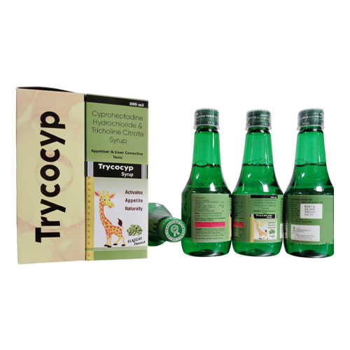 TRYCOCYP SYRUP (ELAICHI)