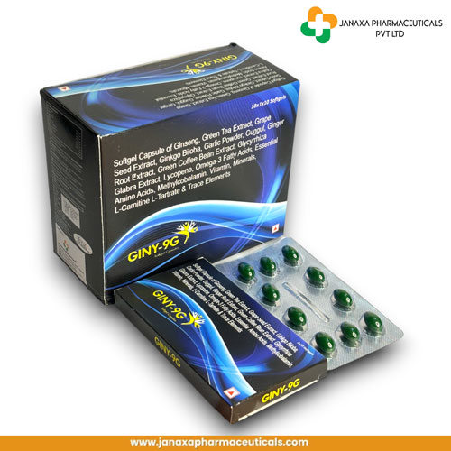 GINY-9G Softgel Capsules