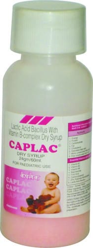 Caplac Dry Syrup