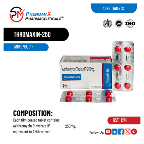 THROMAXIN-250MG TABLETS
