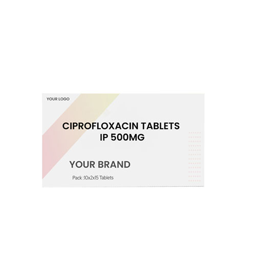 Ciprofloxacin Tablets IP 500mg
