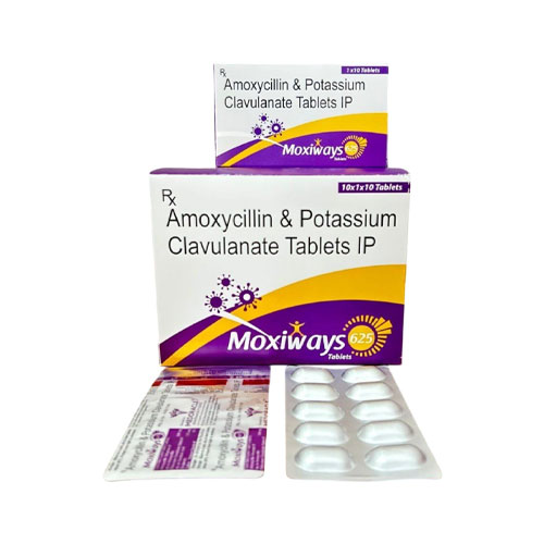 MOXIWAYS 625 TABLETS