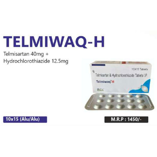 TELMIWAQ-H TABLETS