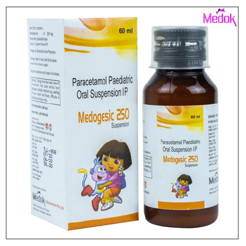 MEDOGESIC-250 Suspension