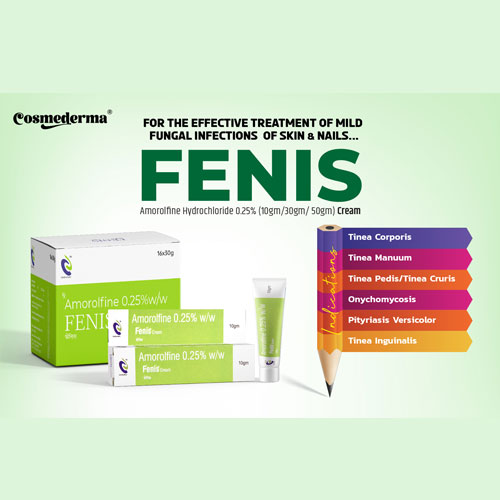 Amrolfine 0.25% w/w Cream