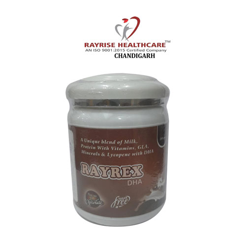 RAYREX POWDER WITH DHA