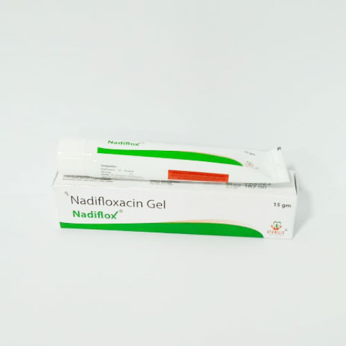 Nadifloxacin 1% Gel