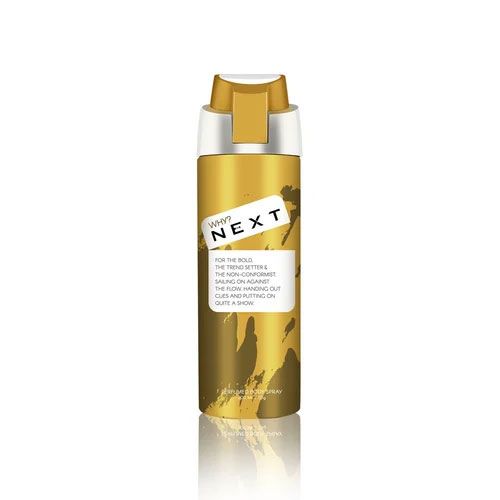 WHY Next Perfumed Body Spray 200 ML - For Men and Women