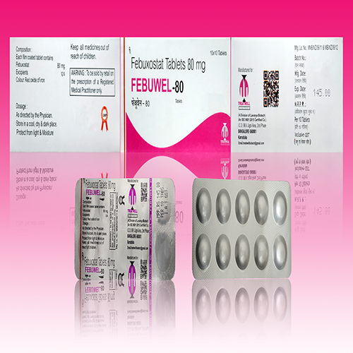 FEBUWEL-80 Tablets