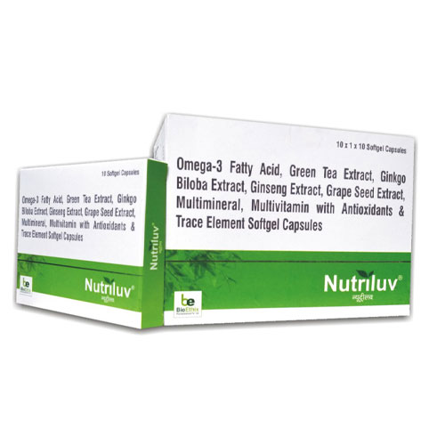 NUTRILUV SOFTGEL CAPSULES