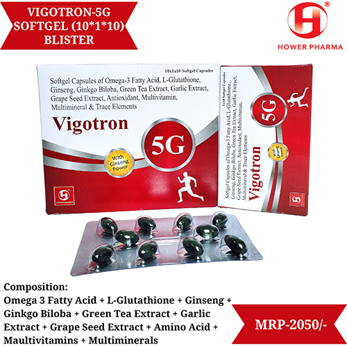 Vigotron-5G Softgel Capsules