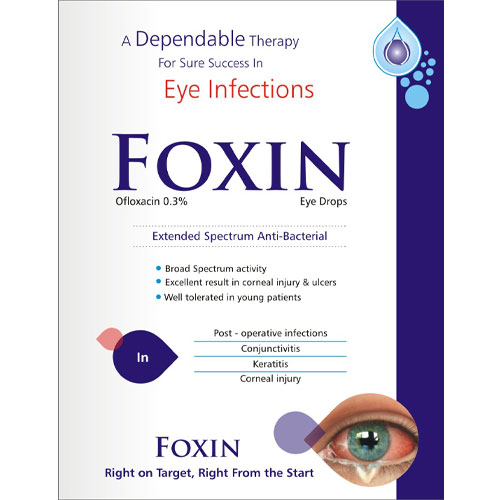 Foxin Eye Drops