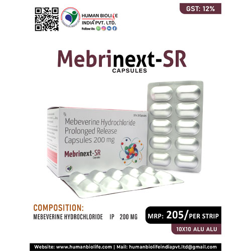 MEBRINEXT-SR CAPSULES
