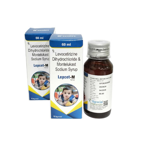 LEPCET-M SYRUP