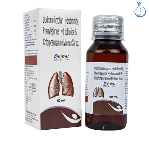 BROVIS-D Syrup (60 ml)